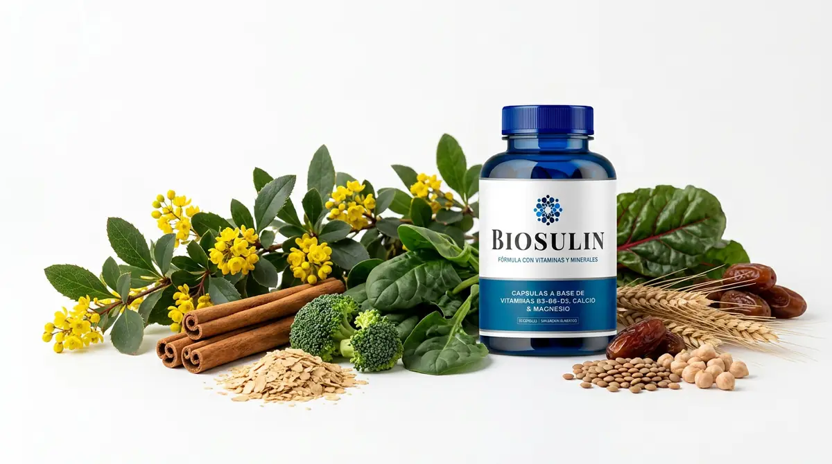 Berberina, canela y minerales: ingredientes relacionados con el metabolismo de la glucosa