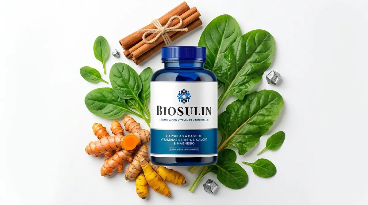 Berberina y minerales de Biosulin: ingredientes que pueden interactuar con medicamentos