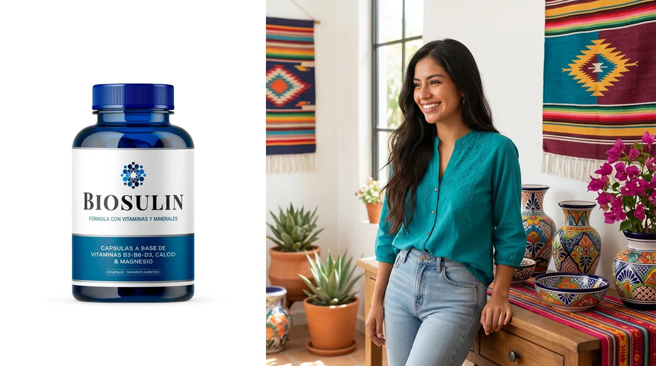 Adultos mexicanos con un estilo de vida saludable apoyado por Biosulin