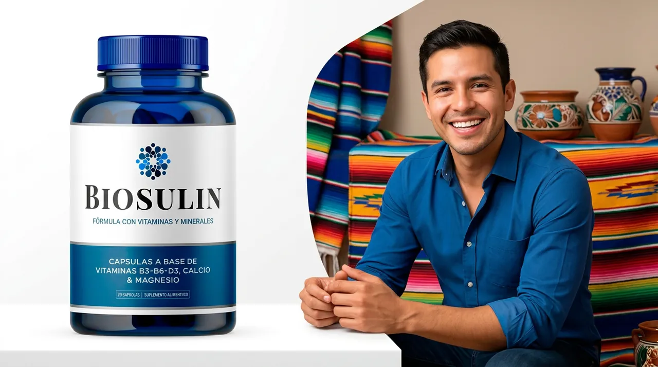 Personas activas que cuidan su azúcar en sangre con Biosulin