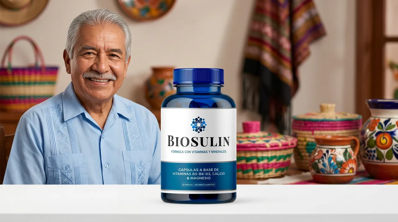Mexicanos que eligen Biosulin para apoyar su control de glucosa