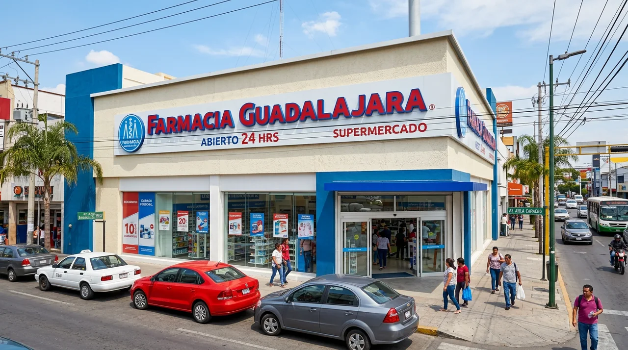 Biosulin y Farmacias Guadalajara: disponibilidad real en México
