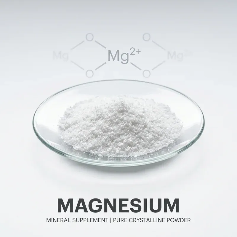 Ingrediente natural: Magnesio