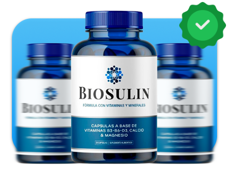 Biosulin pack oficial México
