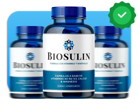 Biosulin pack oficial México